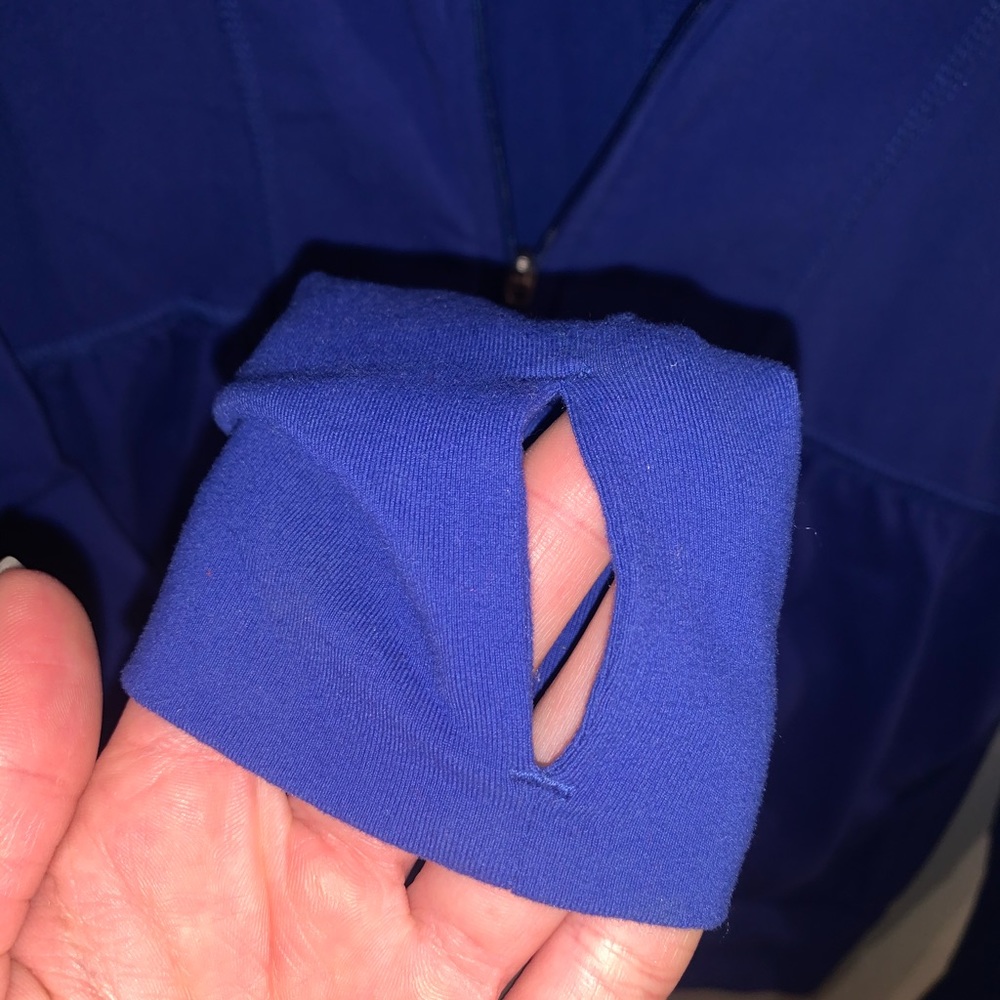 Lucy dark blue jacket - Picture 3 of 3